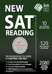 AMAZING BOOK New SAT Reading Practice Book