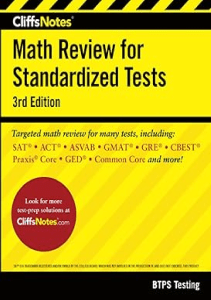 EBOOK CliffsNotes Math Review for Standardized Tests 3rd Edition CliffsNotes Test Prep 