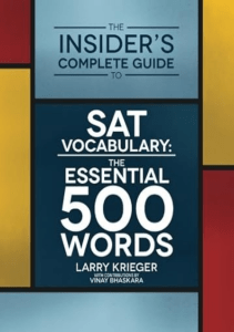 DOWNLOAD The Insider s Complete Guide to SAT Vocabulary The Essential 500 Words