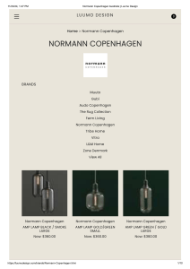 Normann copenhagen