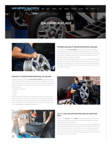 Rim Repair Adelaide