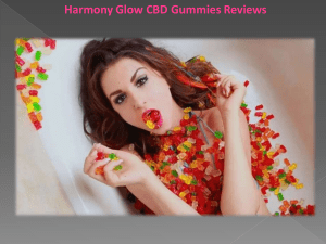 Harmony Glow CBD Gummies