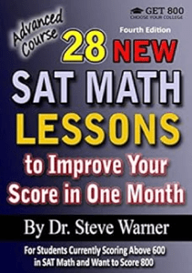 DOWNLOAD 28 New SAT Math Lessons to Improve Your Score in One Month  Advanced Course For 