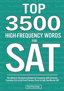 REVIEW Top 3500 High Frequency Words for SAT The Ultimate Vocabulary Ranked by Frequency with 