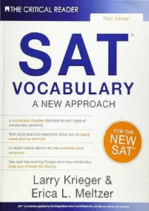 READING SAT Vocabulary A New Approach