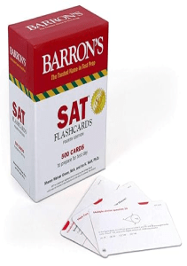 READ SAT Flashcards 500 Cards to Prepare for Test Day Barron s SAT Prep 