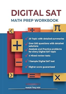 REVIEW DIGITAL SAT MATH PREP WORKBOOK  Ace the Test with Confidence 