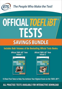 Official TOEFL iBT Tests Savings Bundle Second Edition