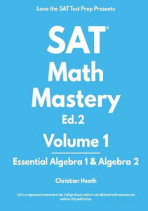 DOWNLOAD SAT Math Mastery Essential Algebra 1 Algebra 2