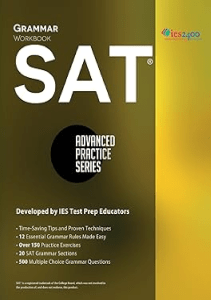 READING SAT Grammar Workbook Advanced Practice Series 