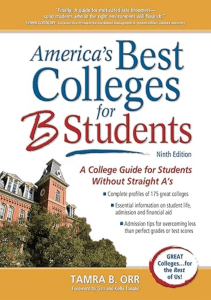 PDF America s Best Colleges for B Students A College Guide for Students Without Straight A s