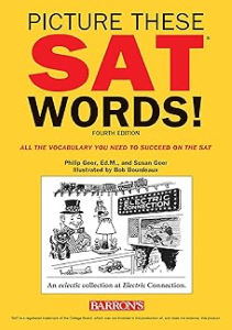 THE BOOK Picture These SAT Words All The Vocabulary You Need to Succeed on the SAT Barron s 