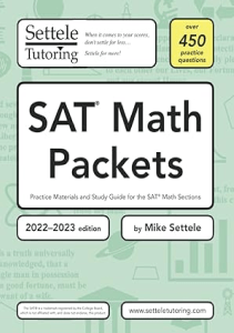 PDF SAT Math Packets 2022 2023 edition  Practice Materials and Study Guide for the SAT Math 