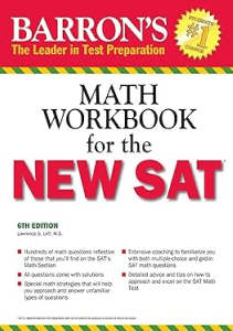 AMAZING BOOK Barron s Math Workbook for the NEW SAT