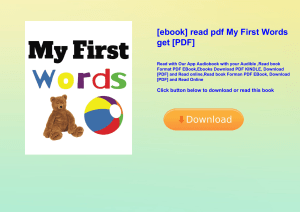 [ebook] read pdf My First Words get [PDF]