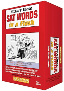 REVIEW Picture These SAT Words in a Flash Barron s SAT Prep 