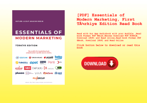 [PDF] Essentials of Modern Marketing  First TÃƒÂ¼rkiye Edition Read Book