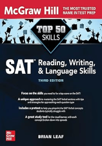 DOWNLOAD Top 50 SAT Reading Writing and Language Skills Third Edition Mcgraw Hill the Most 