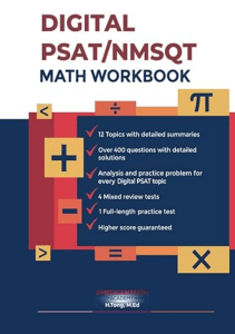 EBOOK DIGITAL PSAT NMSQT MATH WORKBOOK  “Digital PSAT Math Mastery The Ultimate Study Guide 