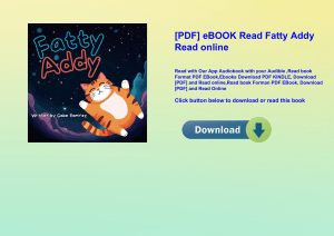 [PDF] eBOOK Read Fatty Addy Read online