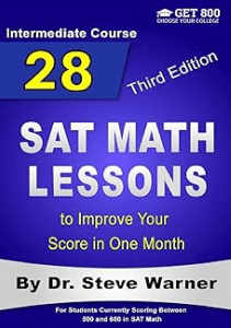 PDF 28 SAT Math Lessons to Improve Your Score in One Month  Intermediate Course For Students 