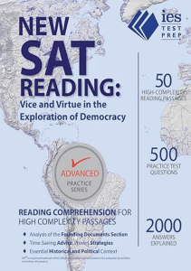 BEST BOOK New SAT Reading Vice and Virtue in the Exploration of Democracy