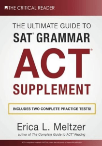 DOWNLOAD ACT Supplement to The Ultimate Guide to SAT Grammar 