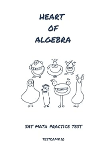 Heart Of Algebra Sat Math Practice Test