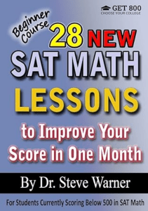 DOWNLOAD 28 New SAT Math Lessons to Improve Your Score in One Month  Beginner Course For 