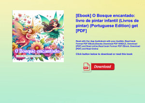 [Ebook] O Bosque encantado livro de pintar infantil (Livros de pintar) (Portuguese Edition) get [PDF