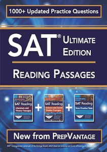 PDF SAT Reading Passages Ultimate Edition Prepvantage Ultimate Editions 