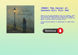 [READ] The Secret of Lantern Hill Full Pdf