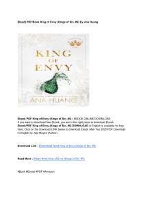 [Epub]PDF] Download King of Envy (Kings of Sin, #5) BY: Ana Huang