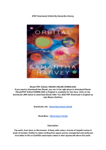 [Epub]PDF] Download Orbital BY: Samantha Harvey