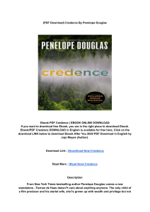 [Epub]PDF] Download Credence BY: Penelope Douglas