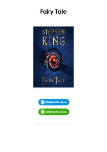 (Read) Fairy Tale By Stephen        King