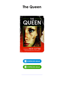 Download pdf Book The Queen By Nick Cutter