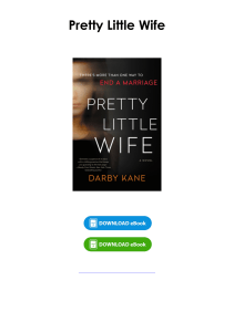 (Download) Pretty Little Wife By Darby Kane