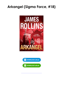 Read (pdf) Book Arkangel (Sigma Force, #18) By James Rollins