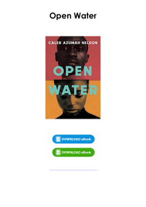 Download EPUB PDF Open Water Full Page