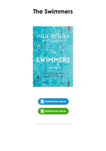 Read PDF KINDLE The Swimmers Free Download