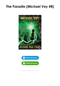 (Download) The Parasite (Michael Vey #8) By Richard Paul Evans