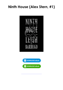 (Read) Ninth House (Alex Stern, #1) By Leigh Bardugo