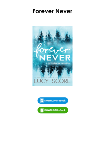 Read (pdf) Book Forever Never By Lucy Score