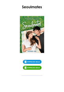 Read (pdf) Book Seoulmates By Susan  Lee