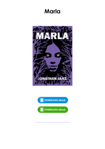 (Download) Marla By Jonathan Janz