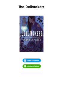 Download (pdf) Book The Dollmakers By Lynn Buchanan