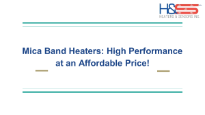 Affordable Mica Band Heaters: High Performance, Low cost!