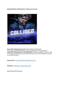 [Epub]PDF] Download Collided (Dirty Air, #2) BY: Lauren Asher