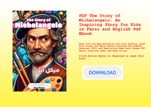 PDF The Story of Michelangelo An Inspiring Story for Kids in Farsi and English Pdf Ebook